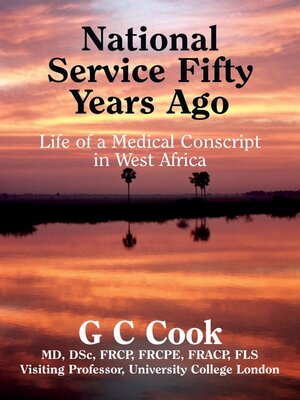 cover image of National Service  Fifty Years Ago